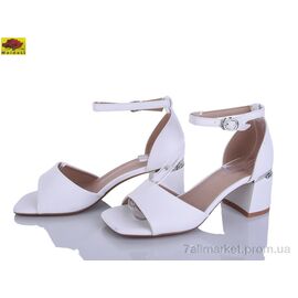 Фотография Босоножки женские летние Лето L6813-3 (6 пар р.36-40) "Mei De Li" недорого оптом от прямого поставщика