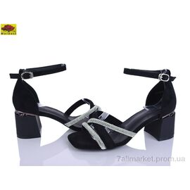 Фотография Босоножки женские летние Лето L6813-7 (6 пар р.36-40) "Mei De Li" недорого оптом от прямого поставщика