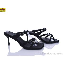 Фотография Шлепки женские облегченные Лето L6565-17 (6 пар р.35-40) "Mei De Li" недорого оптом от прямого поставщика