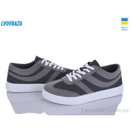 Фотография Кроссовки женские модные Лето B&R 609 сірий (6 пар р.36-41) "Lvovbaza" недорого оптом от прямого поставщика