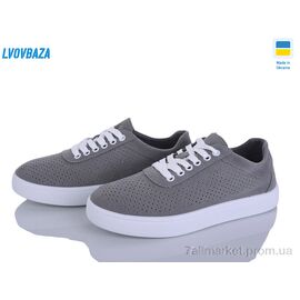 Фотография Кроссовки женские модные Лето B&R 611 сірий (6 пар р.36-41) "Lvovbaza" недорого оптом от прямого поставщика