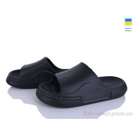 Фотография Шлепки мужские пляжные Лето 240 чорний (8 пар р.41-45) "Golden Lion" недорого оптом от прямого поставщика