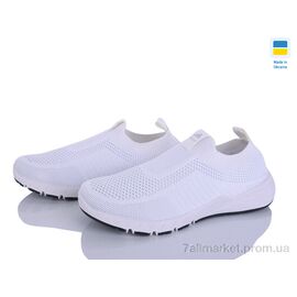Фотография Кроссовки женские модные Лето 003 білий (8 пар р.37-42) "Paolla" недорого оптом от прямого поставщика