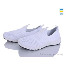 Фотография Кроссовки женские модные Лето 005 білий (8 пар р.37-42) "Paolla" недорого оптом от прямого поставщика