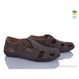 Фотография Туфли мужские стильные Лето SunShine Л3 шоколад (8 пар р.40-45) "Paolla" недорого оптом от прямого поставщика