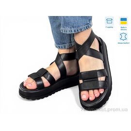 Фотография Босоножки женские летние Лето 4071-99 чорний к. (6 пар р.36-40) "A.N.I.One" недорого оптом от прямого поставщика