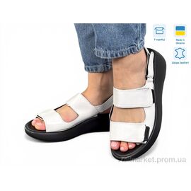 Фотография Босоножки женские летние Лето 4077-25 білий к. (6 пар р.36-40) "A.N.I.One" недорого оптом от прямого поставщика