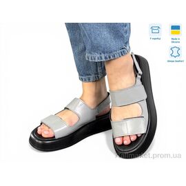 Фотография Босоножки женские летние Лето 4077-59 сірий к. (6 пар р.36-40) "A.N.I.One" недорого оптом от прямого поставщика