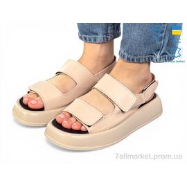 Фотография Босоножки женские летние Лето 4077-59 рожевий к. (6 пар р.36-40) "A.N.I.One" недорого оптом от прямого поставщика