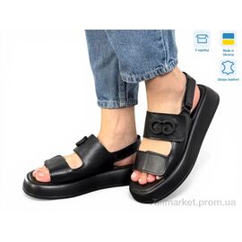 Фотография Босоножки женские летние Лето 4077-GG чорний к. (6 пар р.36-40) "A.N.I.One" недорого оптом от прямого поставщика