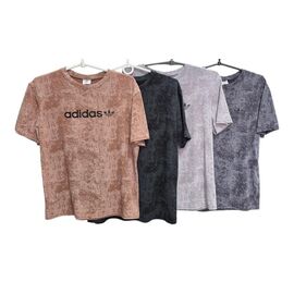 Фотография Футболка подростковая SV2123 brown р.40-48 "WHITE" недорого оптом от прямого поставщика