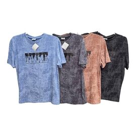 Фотография Футболка подростковая SV2134 beige р.40-48 "WHITE" недорого оптом от прямого поставщика