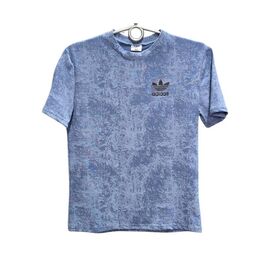 Фотография Футболка детская на мальчика SV2145 l.blue р.7-12 "WHITE" недорого оптом от прямого поставщика