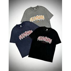 Фотография Футболка детская унисекс 26228 grey р.150-180 "Yalisi" недорого оптом от прямого поставщика