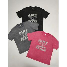 Фотография Футболка детская унисекс 26238 grey р.150-180 "Yalisi" недорого оптом от прямого поставщика