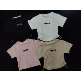 Фотография Футболка детская на девочку 5868 pink р.120-160 "Yalisi" недорого оптом от прямого поставщика