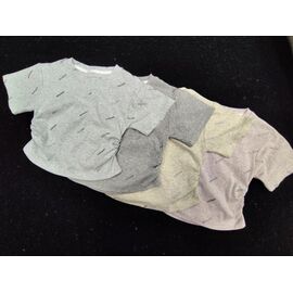 Фотография Футболка детская на девочку 5871 d.grey р.120-160 "Yalisi" недорого оптом от прямого поставщика