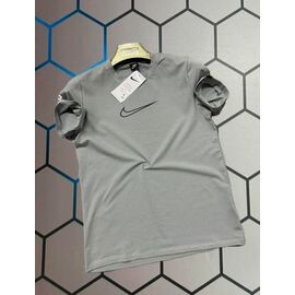 Фотография Футболка мужская 13954 grey р.S-2XL "Alex Clothes" недорого оптом от прямого поставщика