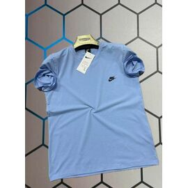 Фотография Футболка мужская 13955 l.blue р.S-2XL "Alex Clothes" недорого оптом от прямого поставщика