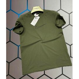Фотография Футболка мужская 13956 khaki р.S-2XL "Alex Clothes" недорого оптом от прямого поставщика