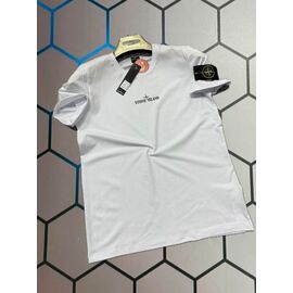 Фотография Футболка мужская 13957 l.blue р.S-2XL "Alex Clothes" недорого оптом от прямого поставщика