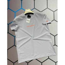 Фотография Футболка мужская 13960 grey р.S-2XL "Alex Clothes" недорого оптом от прямого поставщика