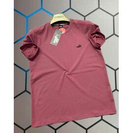 Фотография Футболка мужская 13963 powder р.S-2XL "Alex Clothes" недорого оптом от прямого поставщика