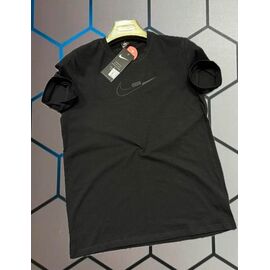 Фотография Футболка мужская 13964 black р.S-2XL "Alex Clothes" недорого оптом от прямого поставщика