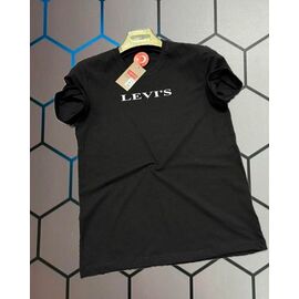 Фотография Футболка мужская 13965 black р.S-2XL "Alex Clothes" недорого оптом от прямого поставщика