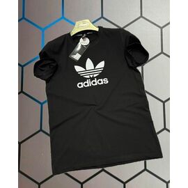 Фотография Футболка мужская 13968 black р.S-2XL "Alex Clothes" недорого оптом от прямого поставщика