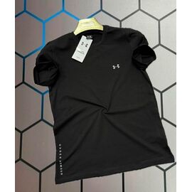 Фотография Футболка мужская 13971 black р.S-2XL "Alex Clothes" недорого оптом от прямого поставщика