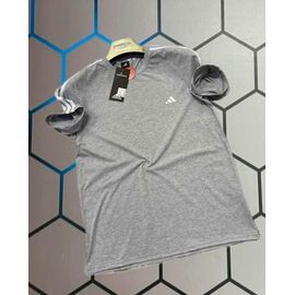 Фотография Футболка мужская 13972 grey р.S-2XL "Alex Clothes" недорого оптом от прямого поставщика