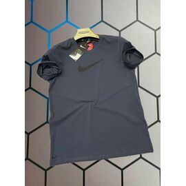 Фотография Футболка мужская 13973 d.grey р.S-2XL "Alex Clothes" недорого оптом от прямого поставщика