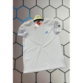 Фотография Футболка мужская 13974 white р.S-2XL "Alex Clothes" недорого оптом от прямого поставщика