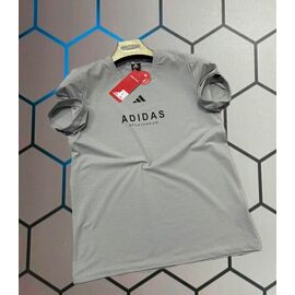 Фотография Футболка мужская 13975 grey р.S-2XL "Alex Clothes" недорого оптом от прямого поставщика