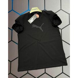 Фотография Футболка мужская 13977 black р.S-2XL "Alex Clothes" недорого оптом от прямого поставщика