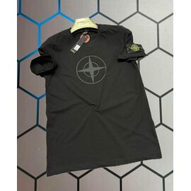 Фотография Футболка мужская 13978 black р.S-2XL "Alex Clothes" недорого оптом от прямого поставщика