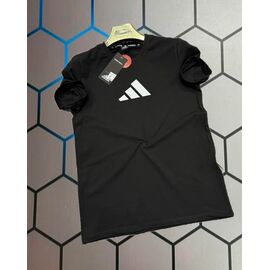 Фотография Футболка мужская 13979 black р.S-2XL "Alex Clothes" недорого оптом от прямого поставщика