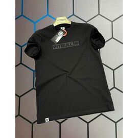 Фотография Футболка мужская 13980 black р.S-2XL "Alex Clothes" недорого оптом от прямого поставщика