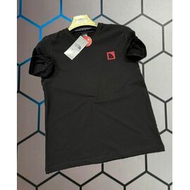 Фотография Футболка мужская 13984 black р.S-2XL "Alex Clothes" недорого оптом от прямого поставщика