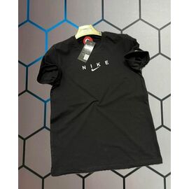 Фотография Футболка мужская 13985 black р.S-2XL "Alex Clothes" недорого оптом от прямого поставщика