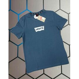 Фотография Футболка мужская 13986 blue р.S-2XL "Alex Clothes" недорого оптом от прямого поставщика