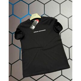 Фотография Футболка мужская 13987 black р.S-2XL "Alex Clothes" недорого оптом от прямого поставщика