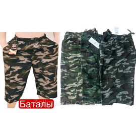 Фотография Бриджи мужские, батал размеры 70-78 (3цв) "Stella" недорого от прямого поставщика