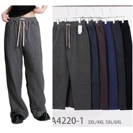 Джегінси жіночі розміри 3XL-6XL (мікс кв) "STELLA" купити недорого від прямого постачальника