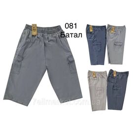 Фотография Бриджи мужские, батал размеры 6хл -10хл ( 56-64 )(4цв) "Stella" недорого от прямого поставщика