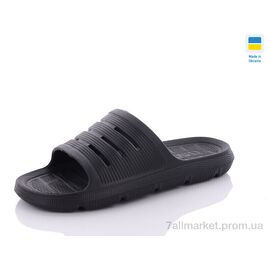 Фотография Шлепки мужские пляжные Лето Крок Мс72 (6 пар р.41-45) "Progress" недорого оптом от прямого поставщика