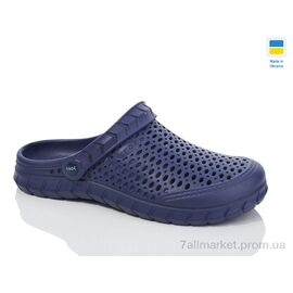 Крокси жіночі літні Літо С62М волошка (6 пар р.36-41) "Крок" недорого оптом від прямого постачальника