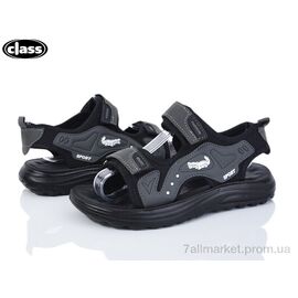 Фотография Сандалии детские летние Лето 1121-6-2 (12 пар р.33-38) "Wei Wei-Class" недорого оптом от прямого поставщика
