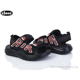 Фотография Сандалии детские летние Лето 1121-4-1 (12 пар р.27-32) "Wei Wei-Class" недорого оптом от прямого поставщика